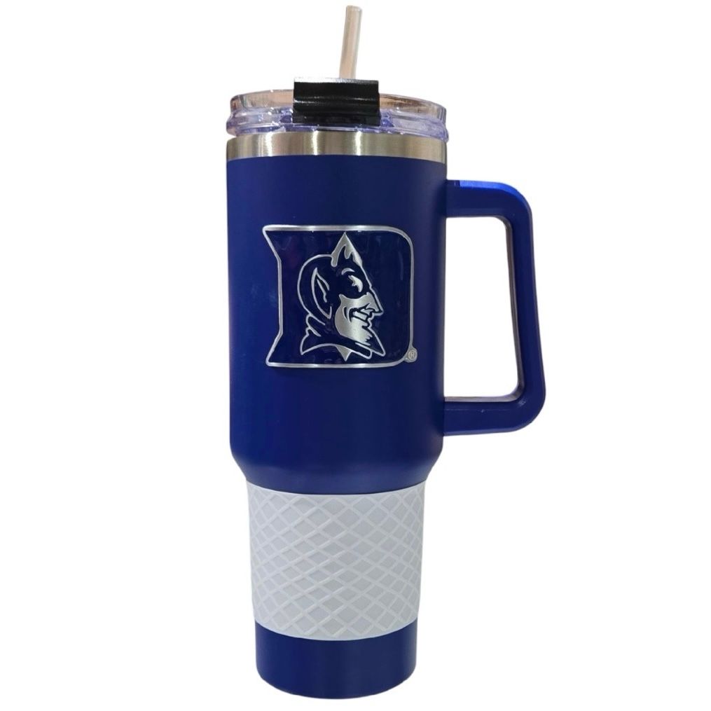 Duke Blue Devils 40oz Colossus Travel Mug