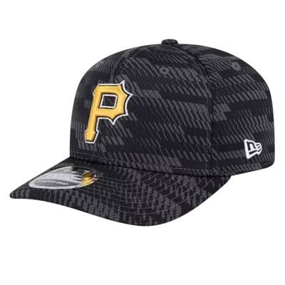 Pittsburgh Pirates Men's Black 2025 Spring Training New Era 9Seventy Stretch-Snap Hat