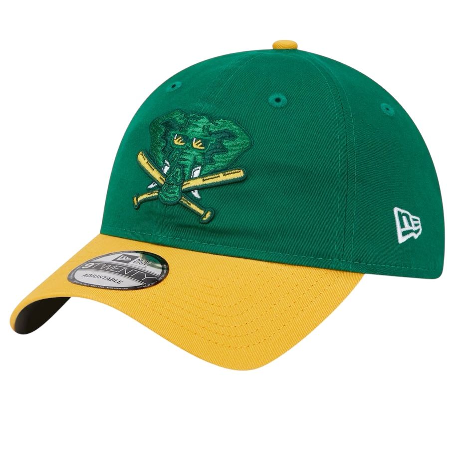 Oakland Athletics Men's New Era 9Twenty Adjustable Hat