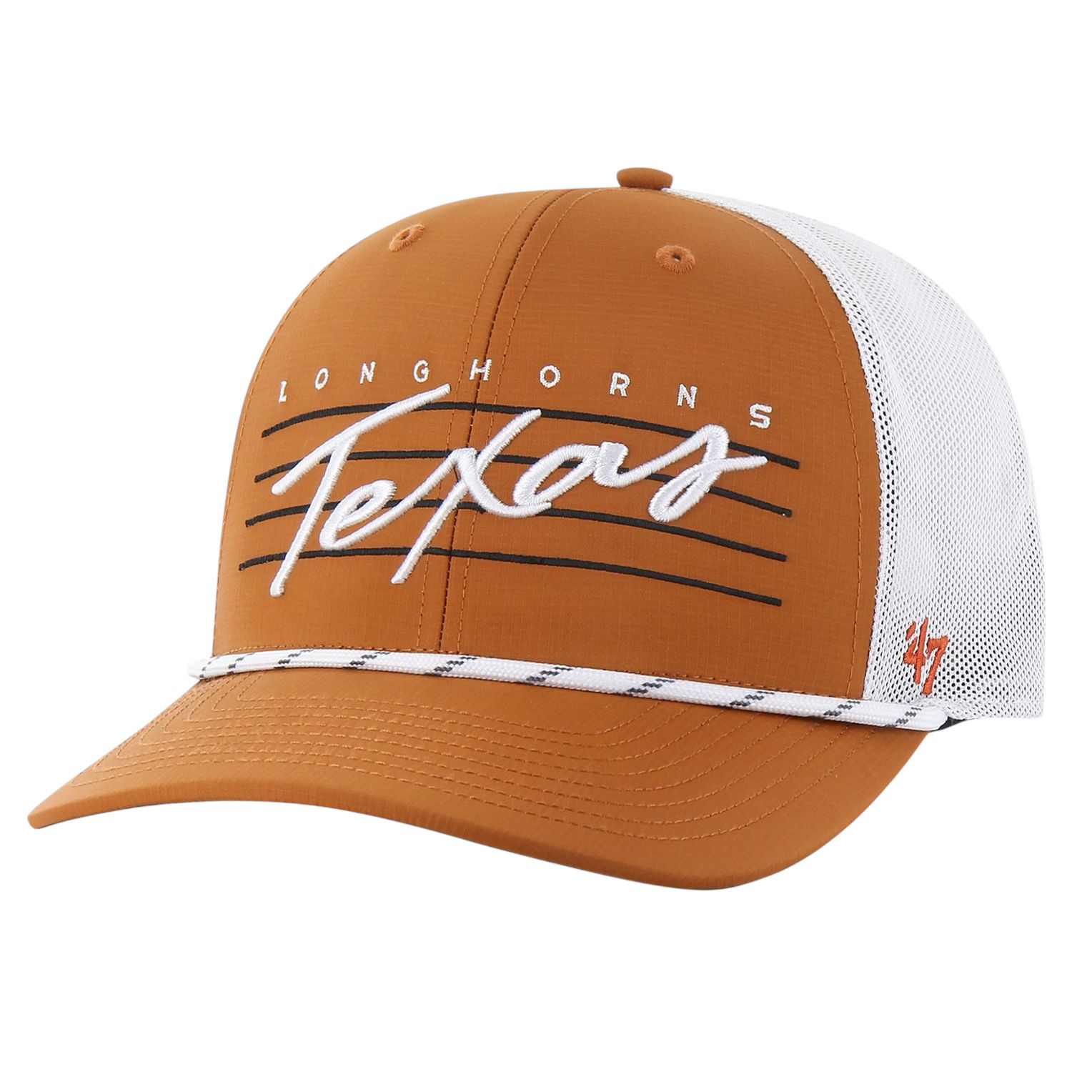 Texas Longhorns Men’s Downburst 47 Brand Trucker Adjustable Hat