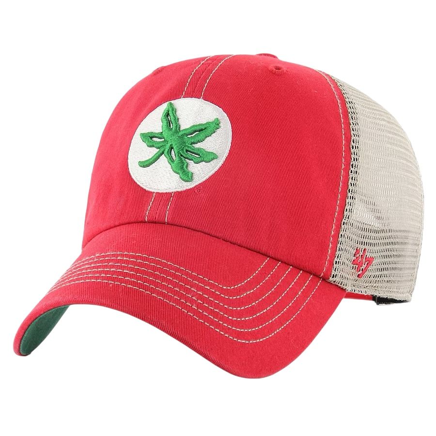 Ohio State Buckeyes Men’s 47 Trawler Clean Up Adjustable Hat