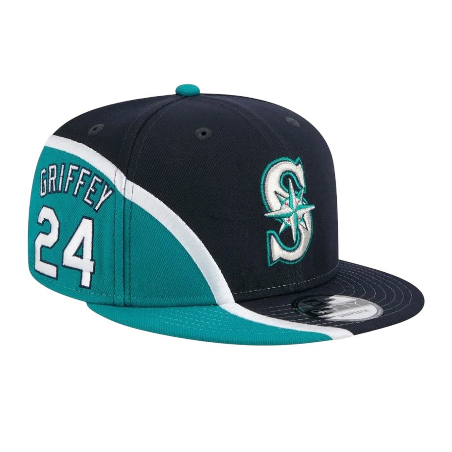 Seattle Mariners Ken Griffey Jr. Men's New Era 9Fifty Snapback Hat