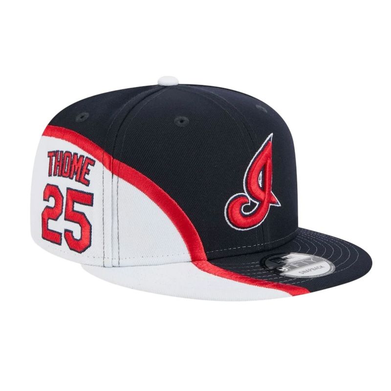 Cleveland Indians Jim Thome Men's New Era 9Fifty Snapback Hat