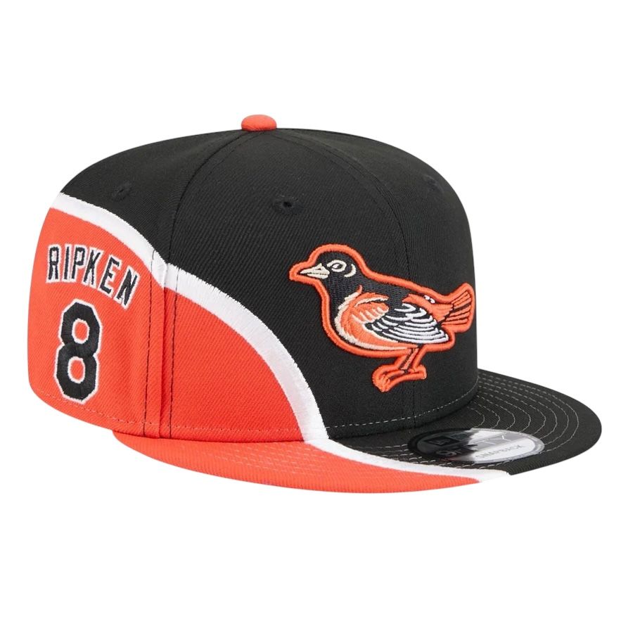 Baltimore Orioles Cal Ripken Jr. Men's New Era 9Fifty Snapback Hat