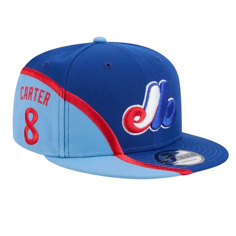 Montreal Expos Gary Carter Men's New Era 9Fifty Snapback Hat