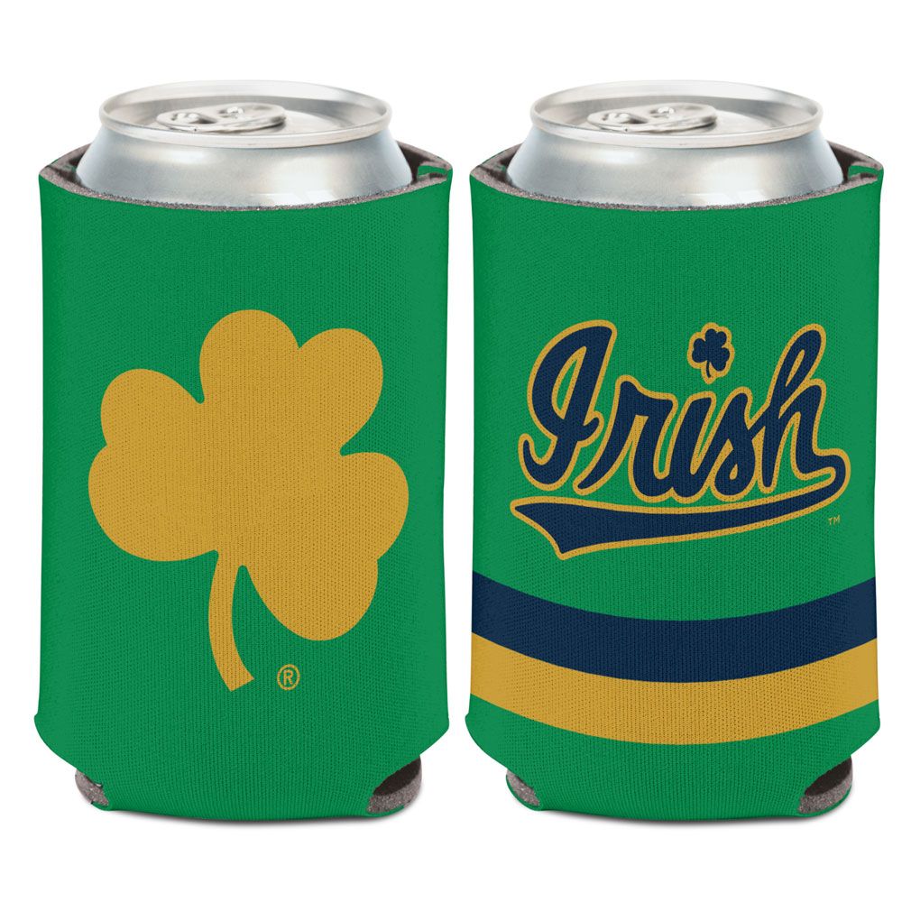 Notre Dame Fighting Irish 12 Ounce Can Cooler Koozie