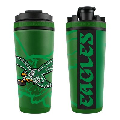 Philadelphia Eagles Historic 26oz 4D Stainless Steel Ice Shaker Bottle