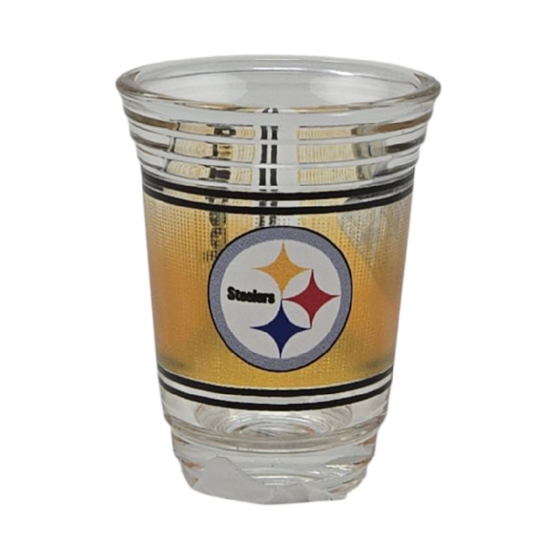 Pittsburgh Steelers 2 Ounce Collector Shot Glass