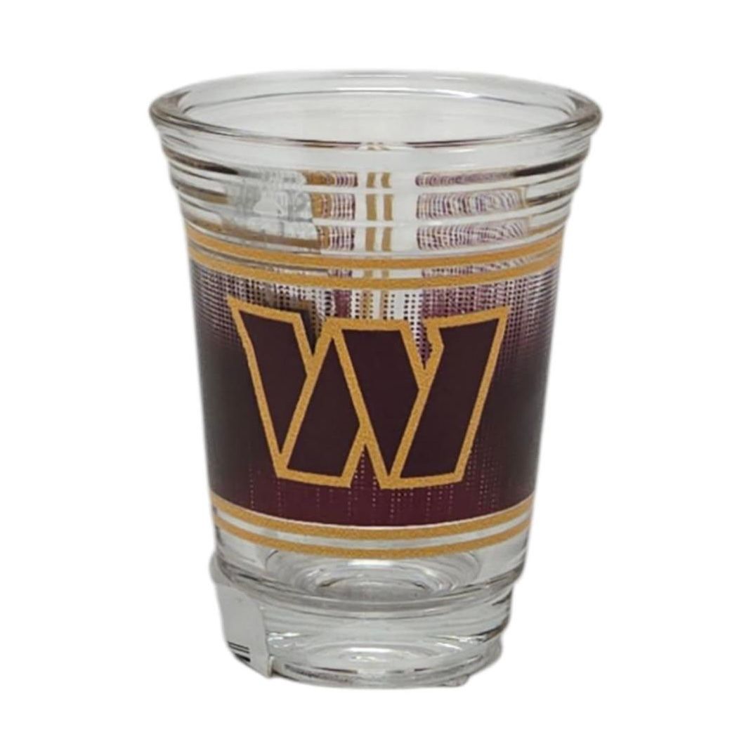 Washington Commanders 2 Ounce Collector Shot Glass