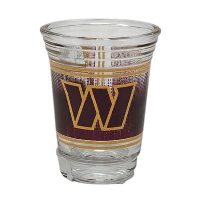 Washington Commanders 2 Ounce Collector Shot Glass