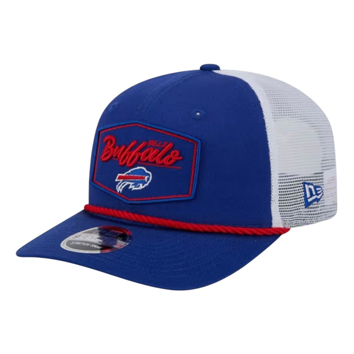 Buffalo Bills Men's Blue New Era NCAA 9Seventy Stretch-Snap Hat