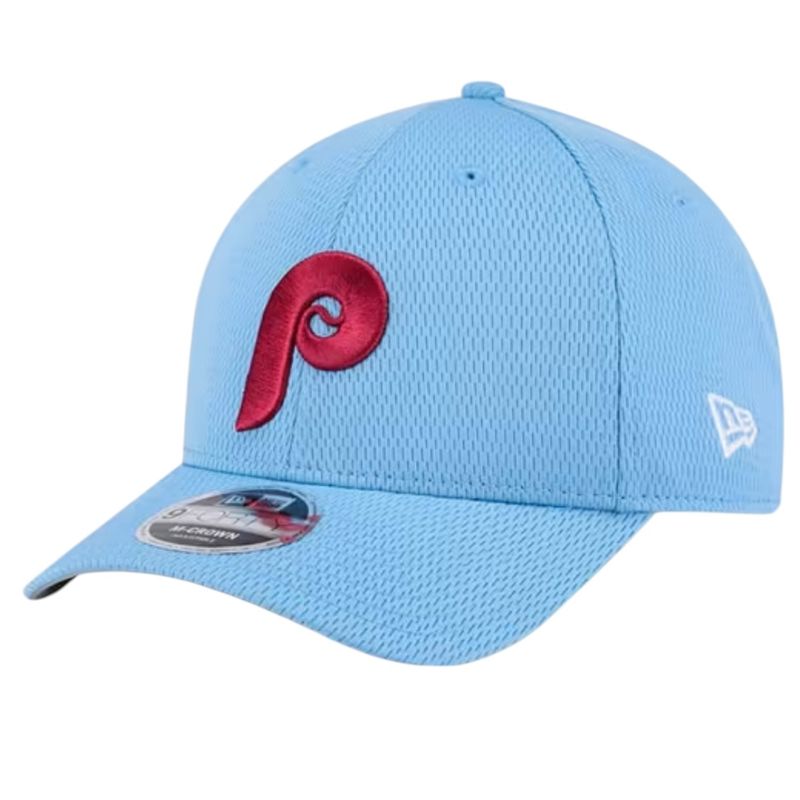 Philadelphia Phillies Youth Historic New Era 9FORTY M-Crown Adjustable Hat