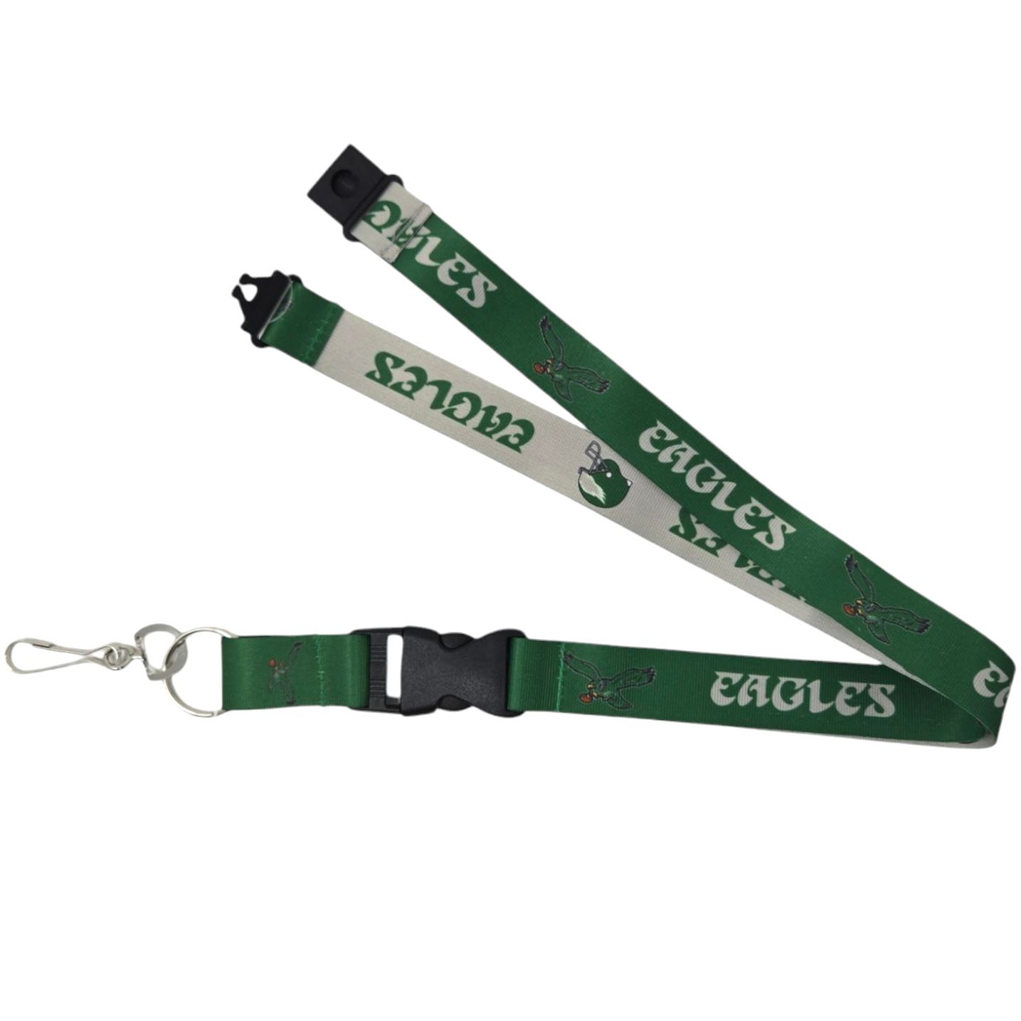 Philadelphia Eagles Reversible Throwback 1" Lanyard