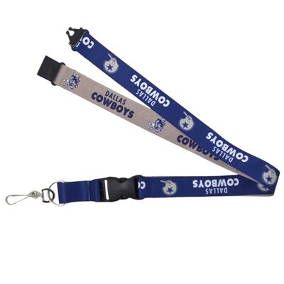 Dallas Cowboys Reversible Historic Lanyard
