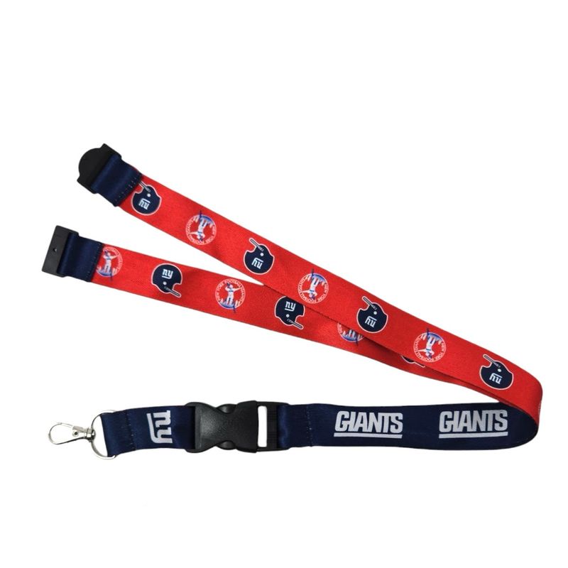 New York Giants Reversible Historic Lanyard