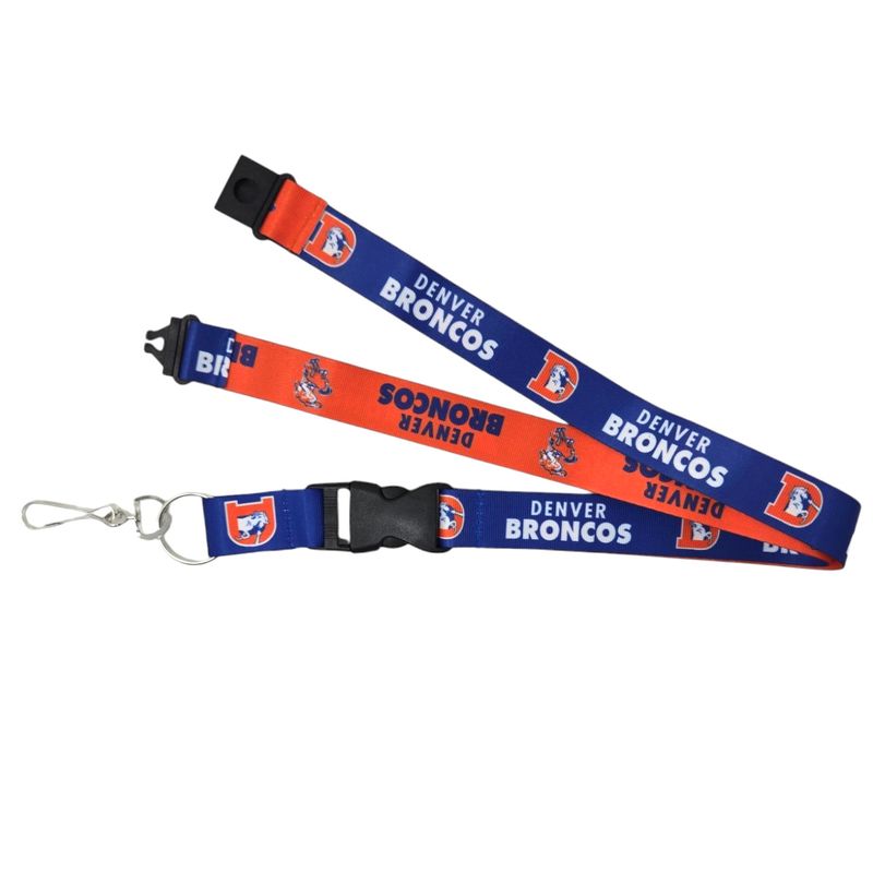 Denver Broncos Historic Lanyard