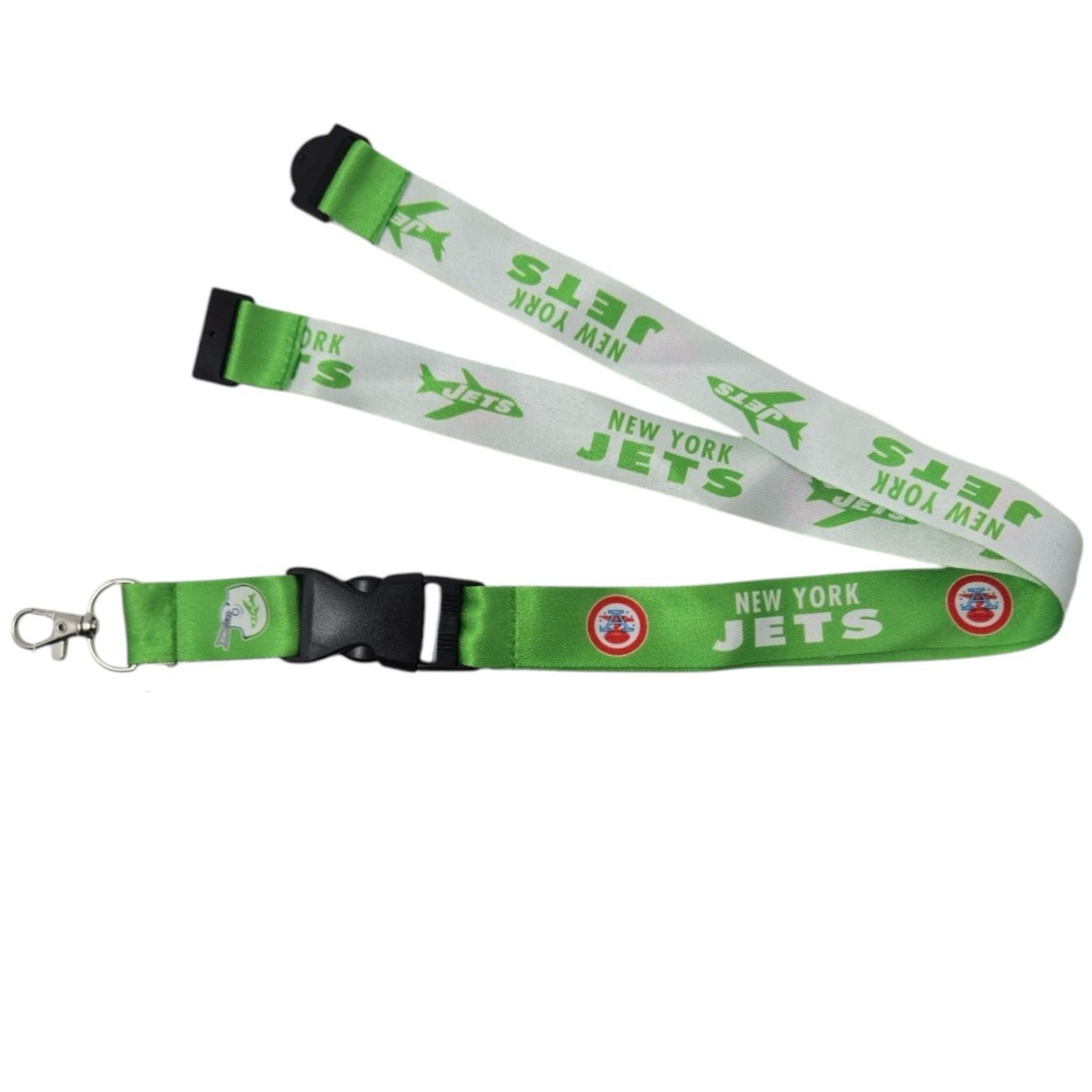 New York Jets Reversible Historic Lanyard