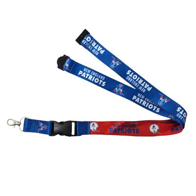 New England Patriots Reversible Historic 1" Lanyard