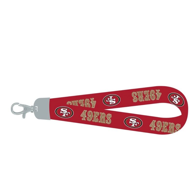 San Francisco 49ers Key Chain Strap Lanyard