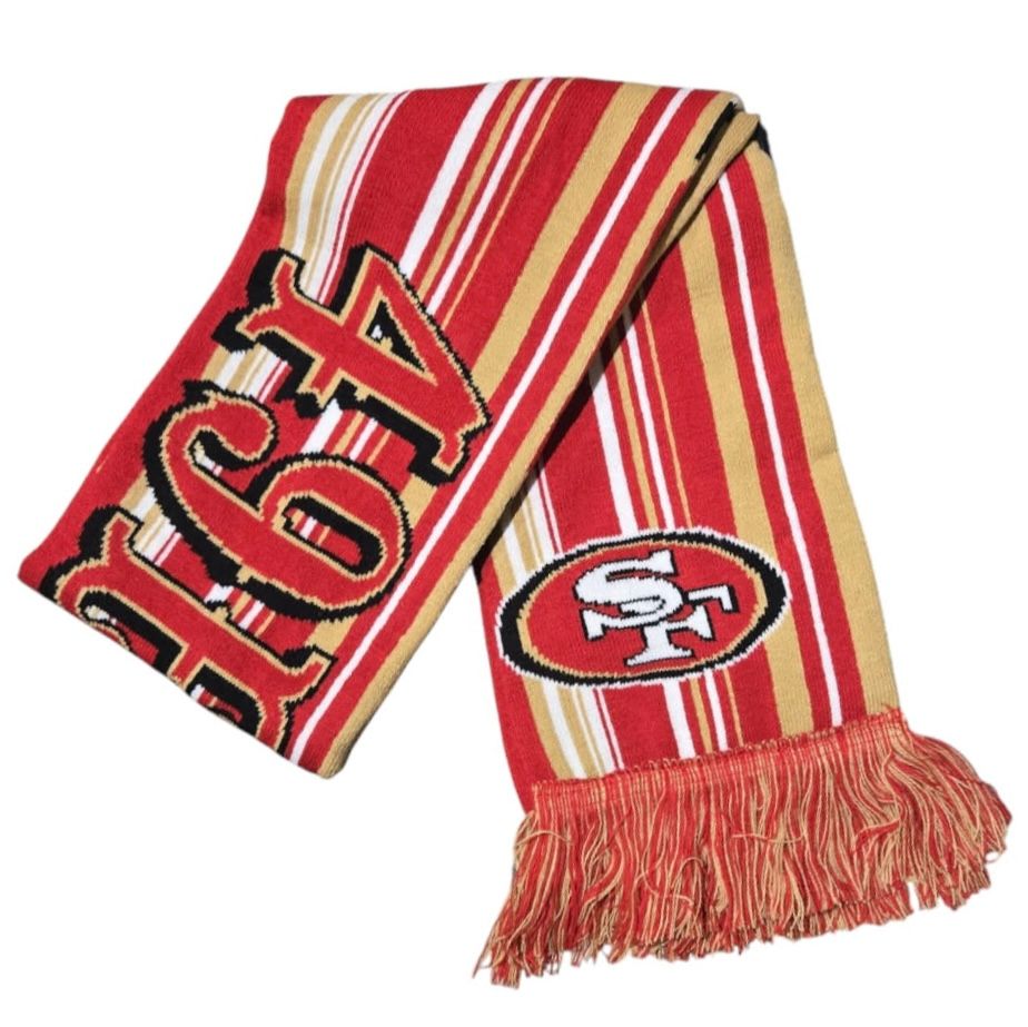 San Francisco 49ers Adult Knit Scarf