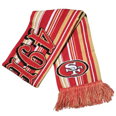San Francisco 49ers Adult Knit Scarf San Francisco 49ers Adult Knit Scarf