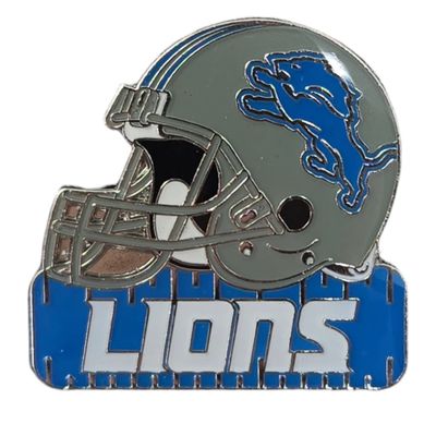 Detroit Lions Collectible Pin