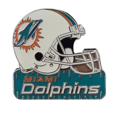 Miami Dolphins Collectible Pin