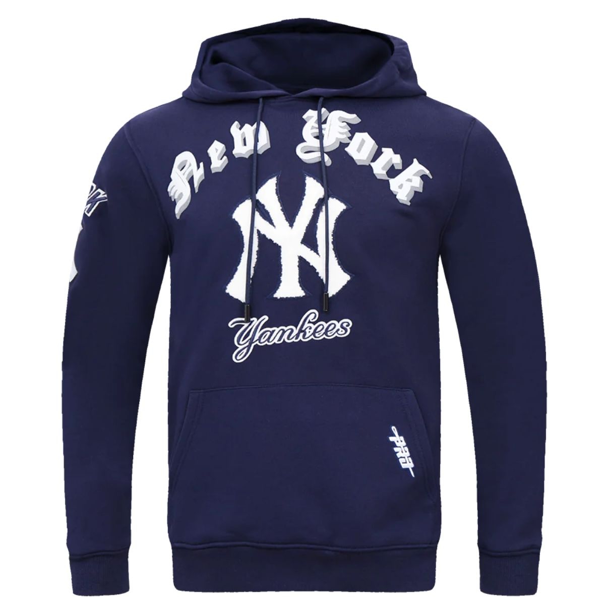 New York Yankees Men’s Navy Pro Standard Old English Pullover Hoodie