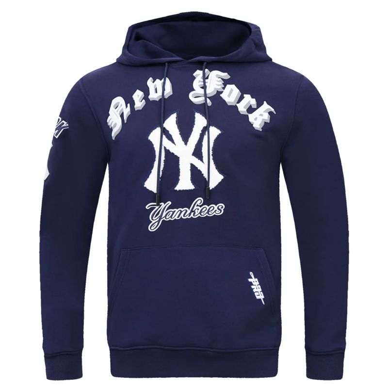 New York Yankees Men’s Navy Pro Standard Old English Pullover Hoodie