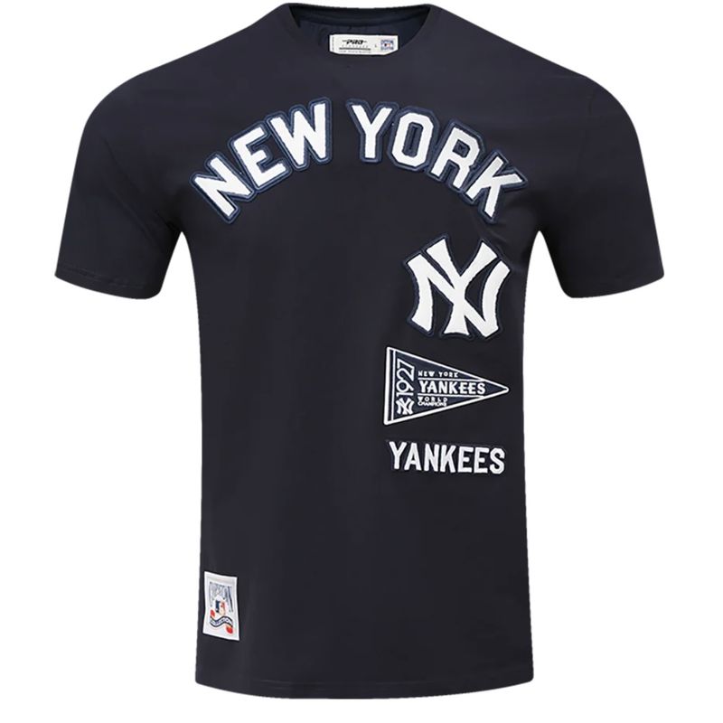 New York Yankees Men’s Navy Pro Standard Retro Classic Striped Shirt