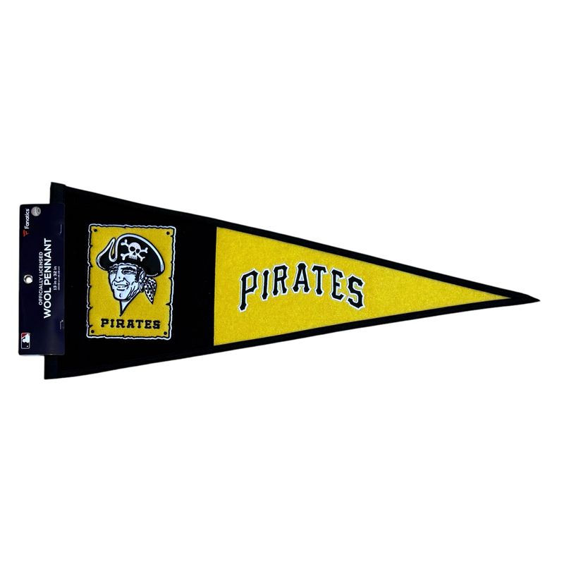 Pittsburgh Pirates 13" x 32" Wool Pennant