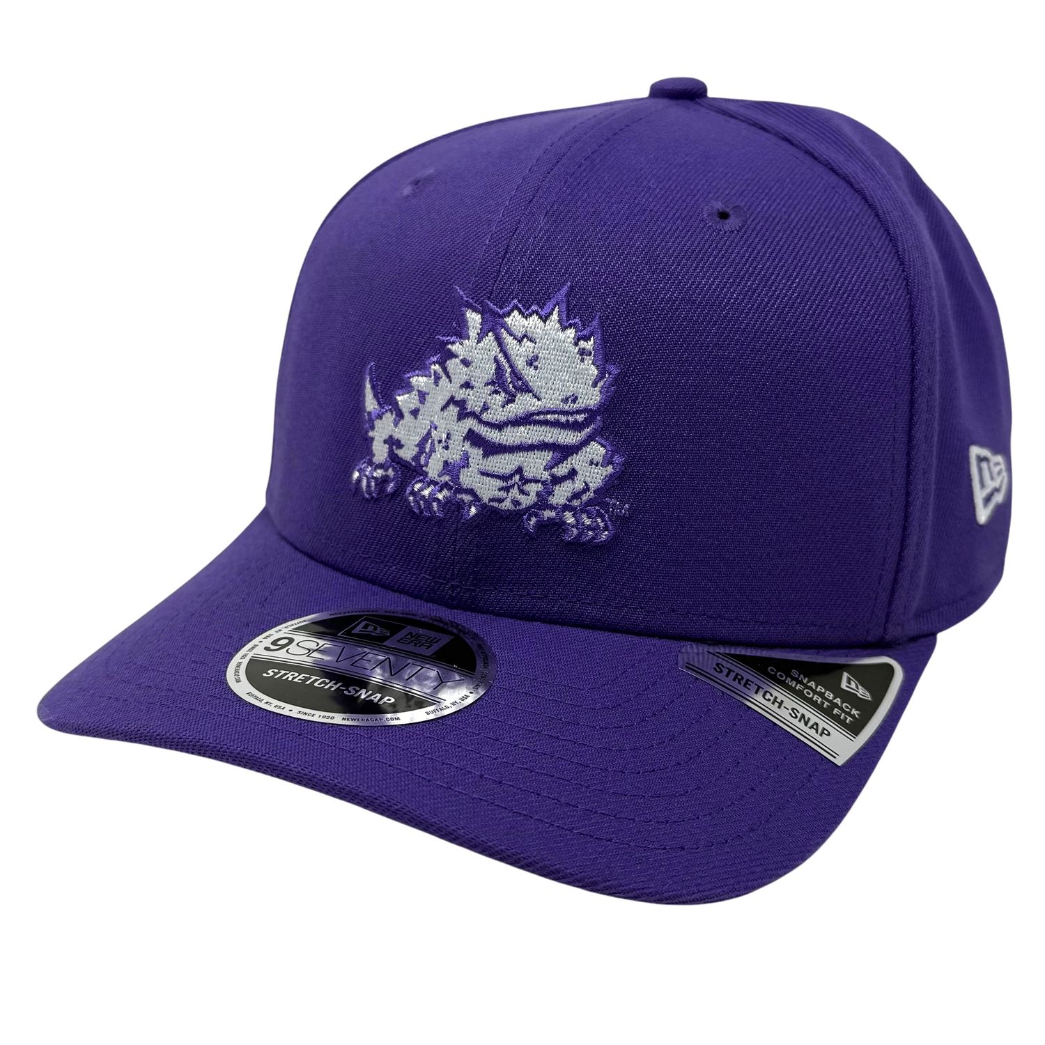 TCU Horned Frogs Men's Purple New Era NCAA 9Seventy Stretch-Snap Hat