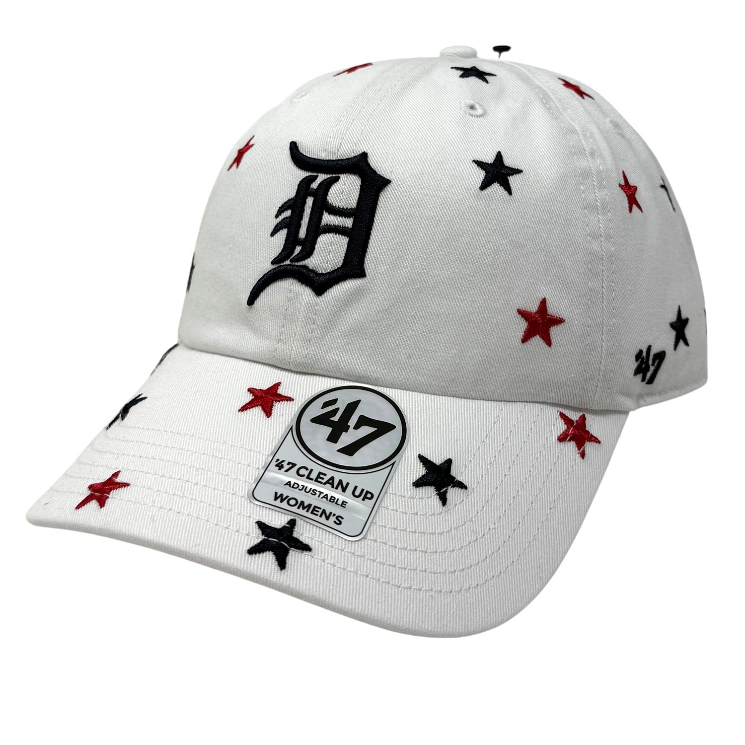 Detroit Tigers Women’s Confetti Clean Up Adjustable Style 47 Brand Hat