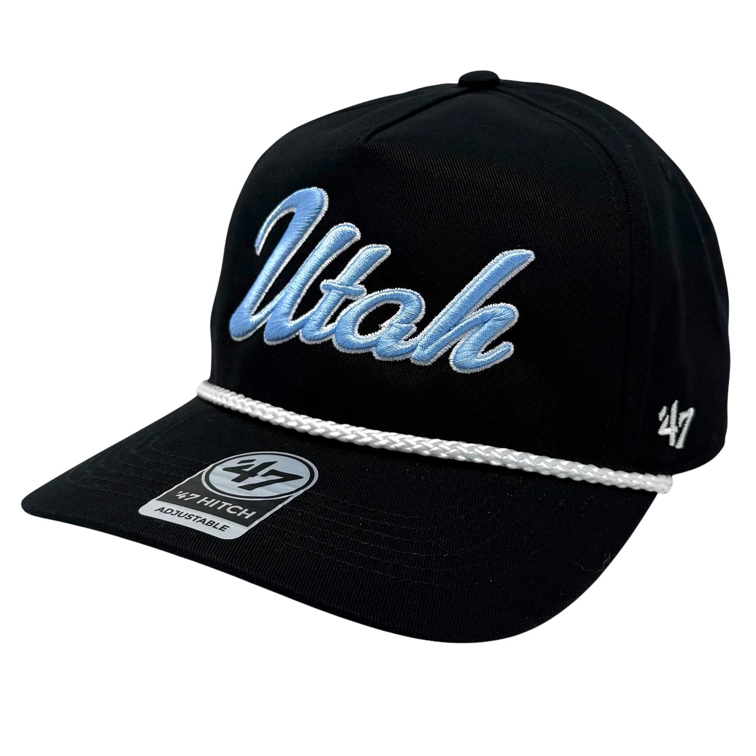 Utah Hockey Club Men’s Navy 47 Hitch Adjustable Hat