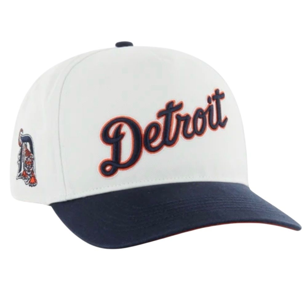 Detroit Tigers Men’s White 47 Hitch Snapback Hat