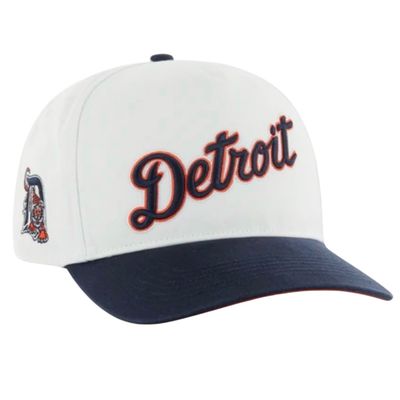 Detroit Tigers Men’s White 47 Hitch Snapback Hat Detroit Tigers Men’s White 47 Hitch Snapback Hat