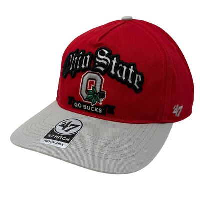 Ohio State Buckeyes Men’s Vintage 47 Hitch Adjustable Hat
