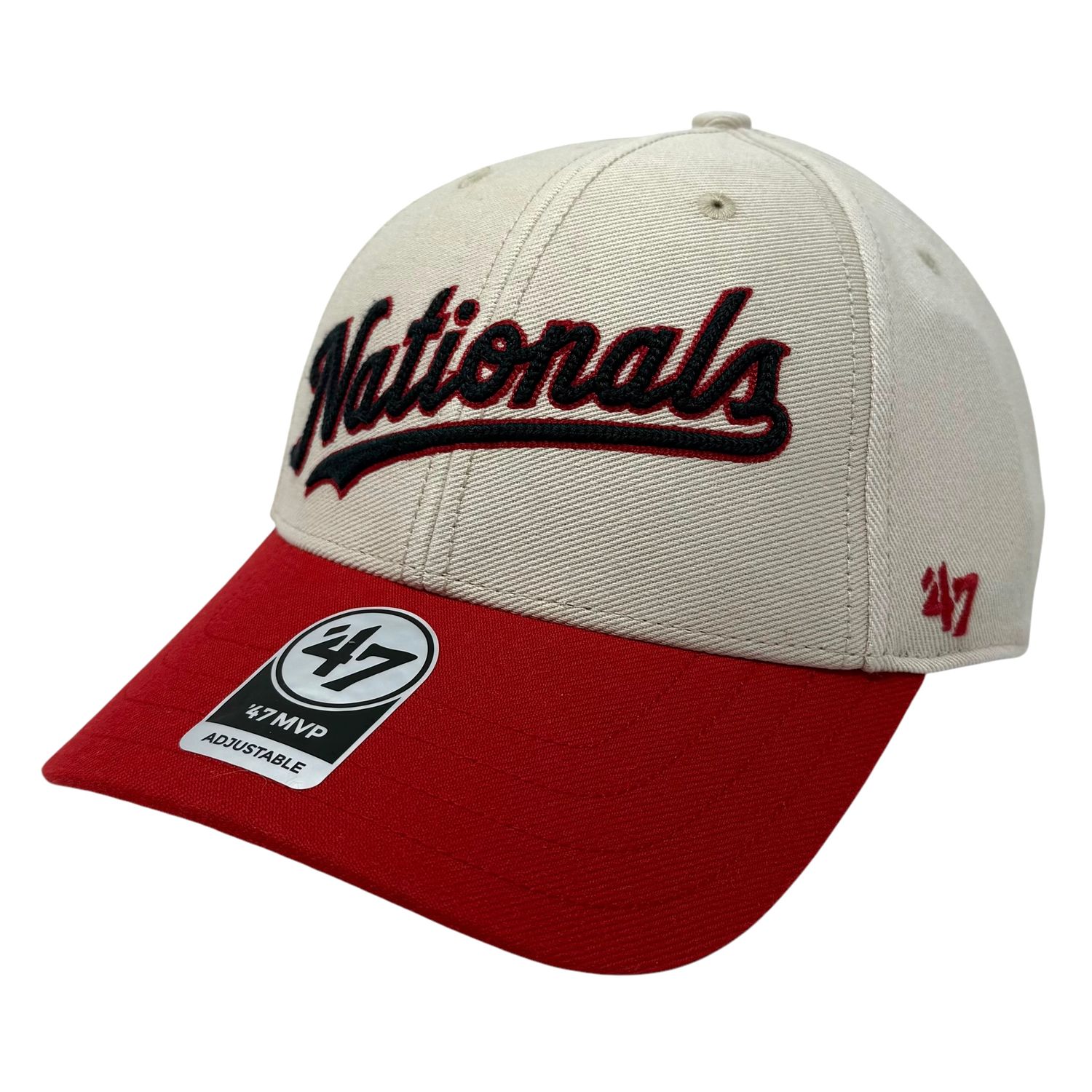 Washington Nationals Men's 47 MVP Adjustable Hat