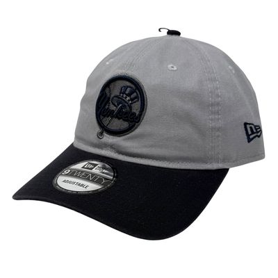New York Yankees Men’s Graphite New Era 9Twenty Core Classic Adjustable Hat