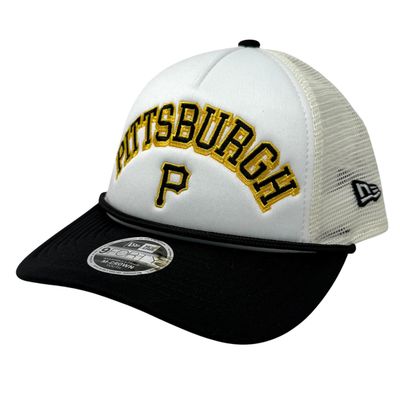 Pittsburgh Pirates Youth Chrome New Era 9Forty M-Crown Snapback Hat