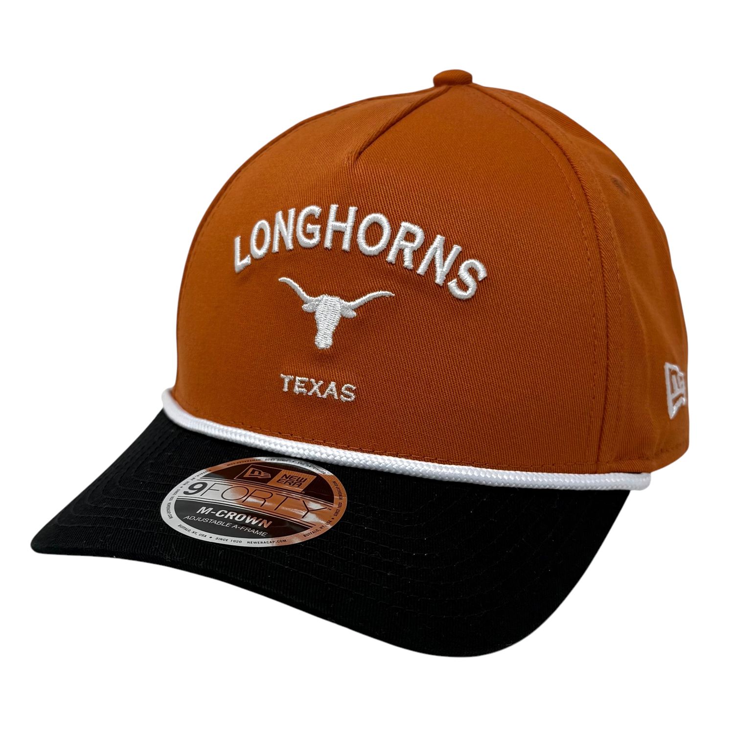 Texas Longhorns Men’s Orange New Era 9FORTY M-Crown Adjustable Hat