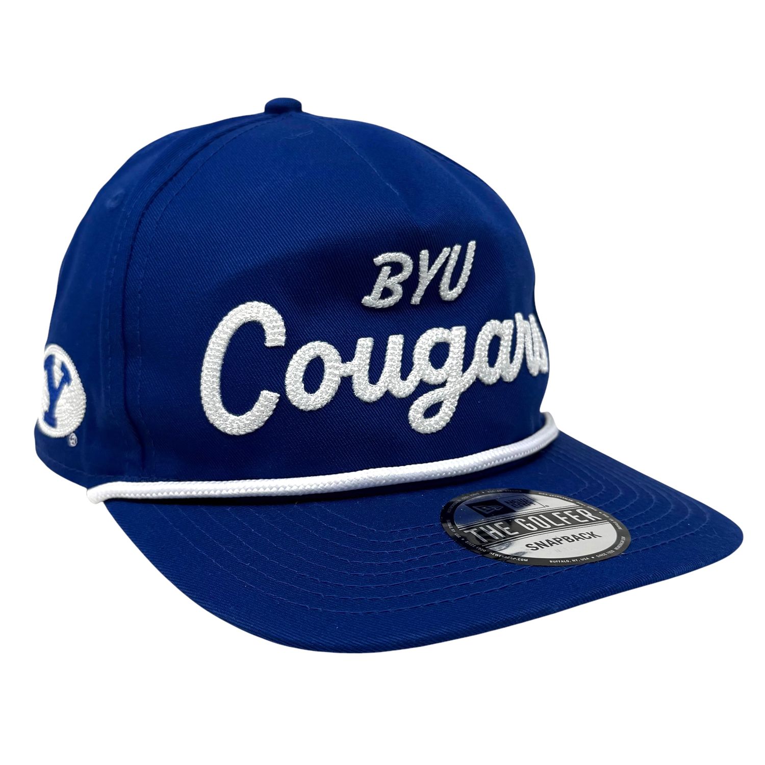 BYU Cougars Men's New Era The Golfer Snapback Hat