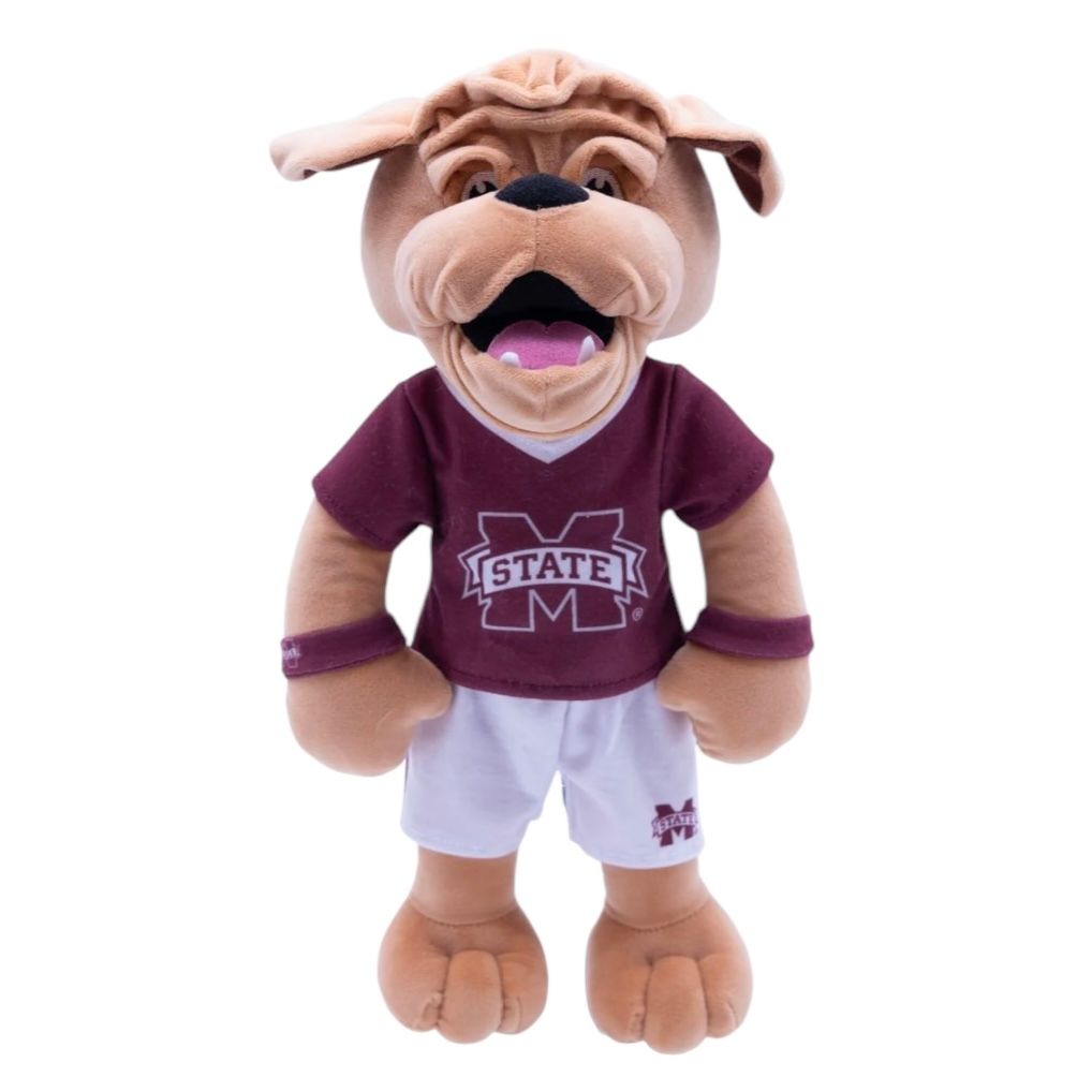 Mississippi State Bulldogs 14" Plush Figure