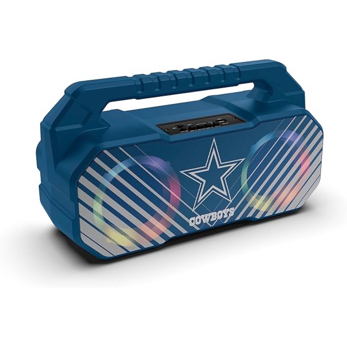 Dallas Cowboys NFL Shockbox Bluetooth BOOMBOX Speaker FM Radio