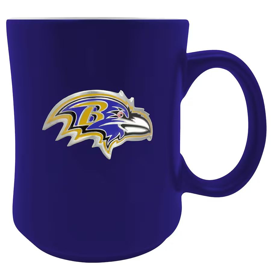 Baltimore Ravens 19oz Starter Ceramic Coffee Mug