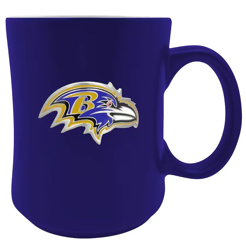 Baltimore Ravens 19oz Starter Ceramic Coffee Mug