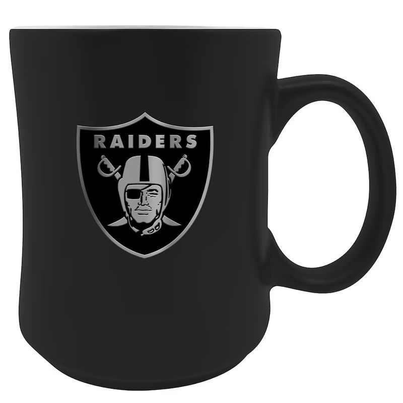 Las Vegas Raiders 19oz Starter Ceramic Coffee Mug