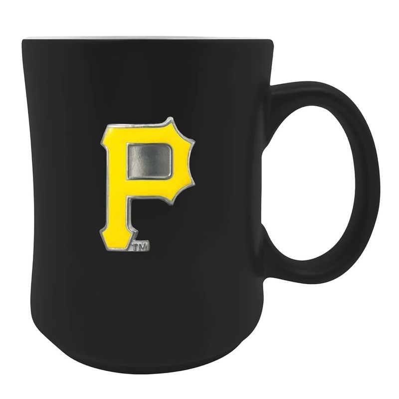Pittsburgh Pirates 19oz Starter Ceramic Coffee Mug Pittsburgh Pirates 19oz Starter Ceramic Coffee Mug