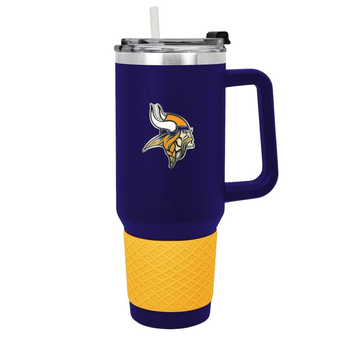 Minnesota Vikings 40oz Colossus Travel Mug