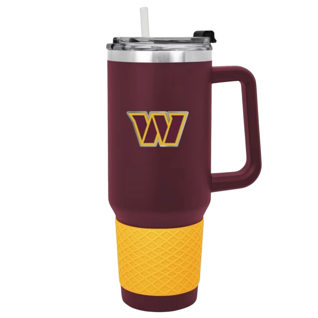 Washington Commanders 40oz Colossus Travel Mug